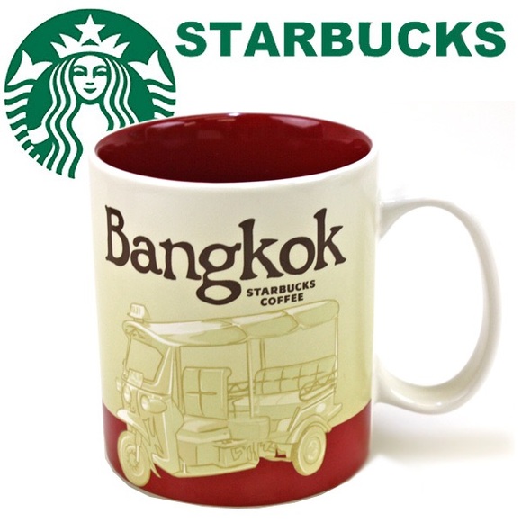Starbucks Other - Rare Starbucks Bangkok city icon collectors series